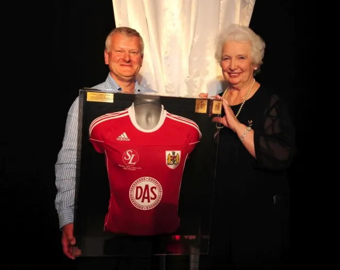 Framed Print : Bristol City FC: 10-11 Season End of Year Awards - First Team Honors: Celebrating Success at the End of Season Dinner
