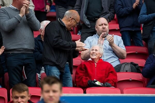 Bristol City FC: 100-Year-Old Fan Celebrates Milestone Amidst Championship Match Excitement
