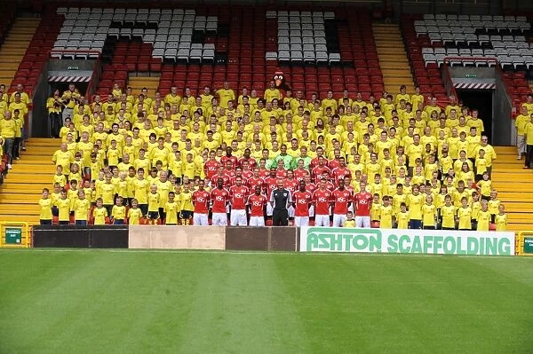 Bristol City FC: 2011-12 Season Open Day with First Team