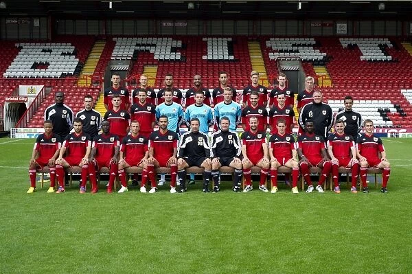 Bristol City FC 2012-2013 Squad: Pre-Season Team Photo