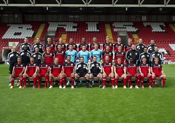 Bristol City FC 2012-2013 Squad: The Men Behind the Scenes