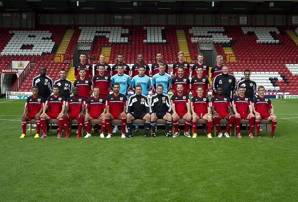 Bristol City FC: 2012-2013 Squad Photo