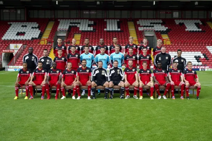 Framed Print : Bristol City FC 2012-2013 Squad: Pre-Season Team Photo Framed Print : Bristol City FC 2012-2013 Squad: Pre-Season Team Photo