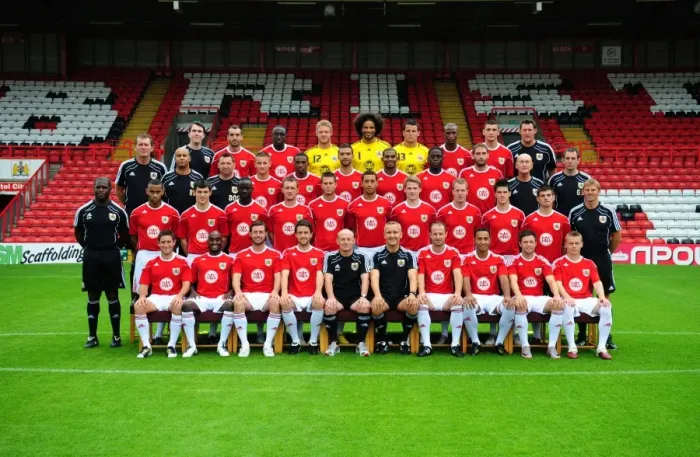 Framed Print : Bristol City FC 2016-2017: The Squad and Management Team Framed Print : Bristol City FC 2016-2017: The Squad and Management Team