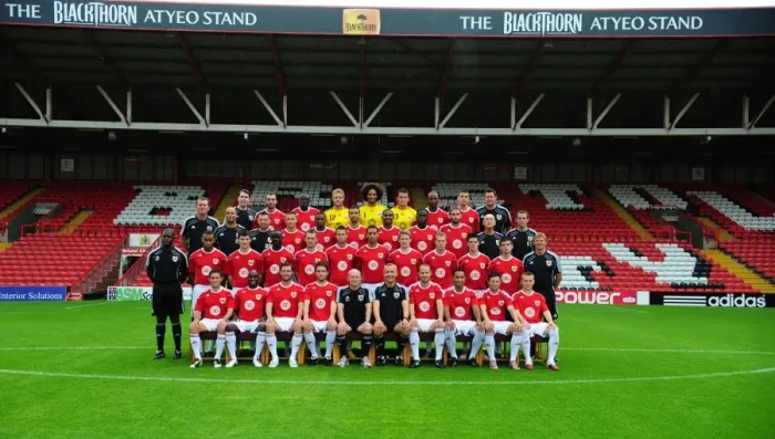 Framed Print : Bristol City FC 2016-2017: The Squad and Management Team Framed Print : Bristol City FC 2016-2017: The Squad and Management Team