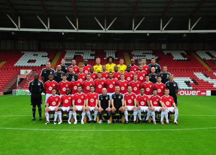 Framed Print : Bristol City FC 2016-2017: The Squad and Management Team United Framed Print : Bristol City FC 2016-2017: The Squad and Management Team United