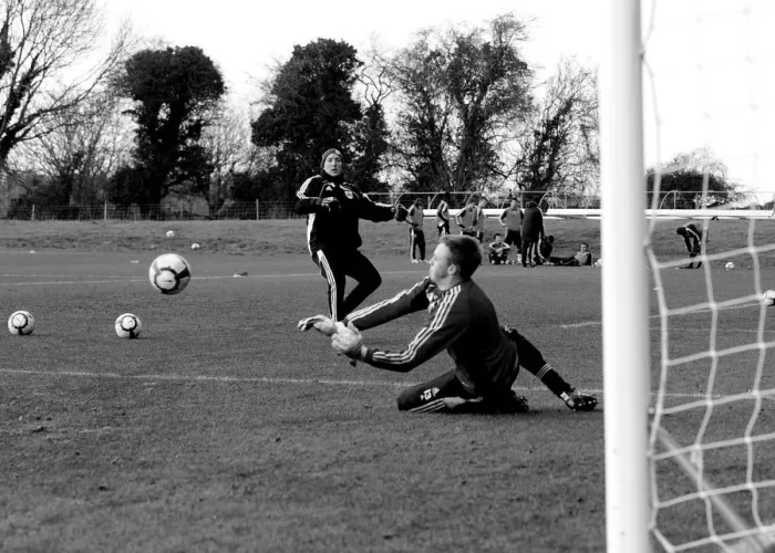 Framed Print : Bristol City FC: Academy Training - Season 10-11: Nurturing Talent in the First Team Framed Print : Bristol City FC: Academy Training - Season 10-11: Nurturing Talent in the First Team