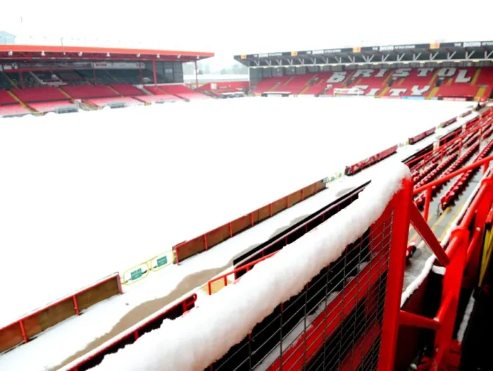 Framed Print : Bristol City FC at Ashton Gate Stadium Framed Print : Bristol City FC at Ashton Gate Stadium
