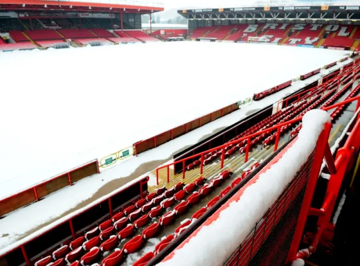 Framed Print : Bristol City FC at Ashton Gate Stadium