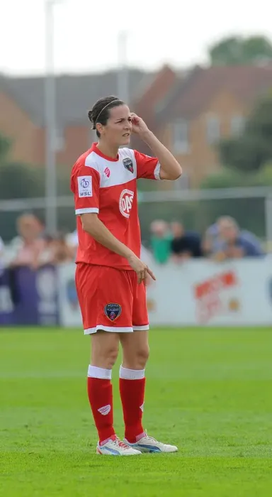 Framed Print : Bristol City FC: BAWFC vs Man City Ladies Clash at SGS Wise Campus (September 2014) Framed Print : Bristol City FC: BAWFC vs Man City Ladies Clash at SGS Wise Campus (September 2014)