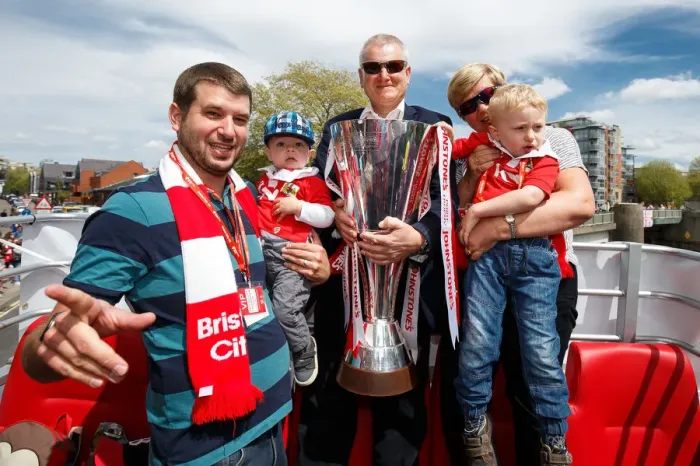 Framed Print : Bristol City FC: Champions Parade - The Lansdown Family's Triumphant Celebration Framed Print : Bristol City FC: Champions Parade - The Lansdown Family's Triumphant Celebration