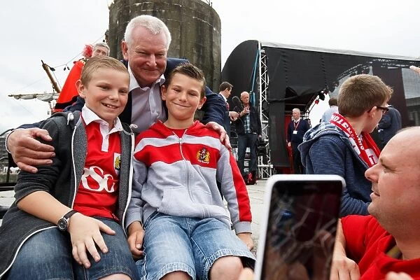 Bristol City FC: Champions Parade - Throngs of Fans Celebrate Promotion to Championship with Steve Lansdown