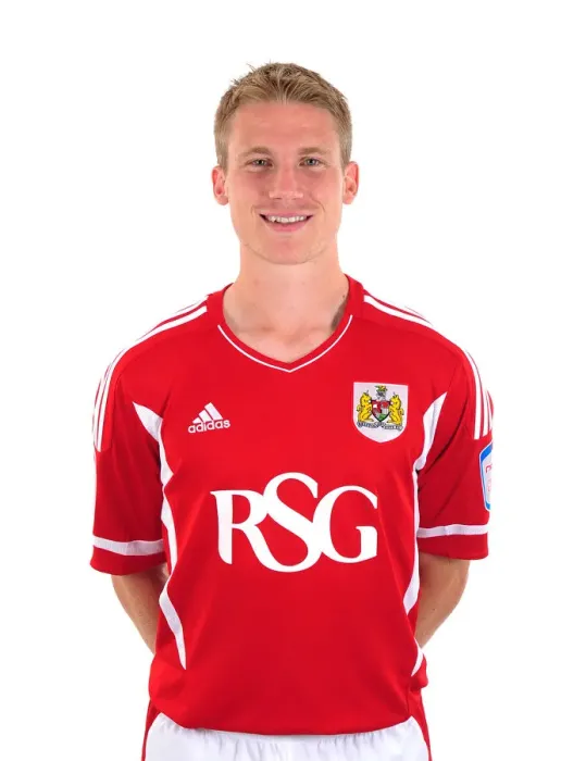 Framed Print : Bristol City FC: Christian Ribeiro's Head Shots, Season 12-13