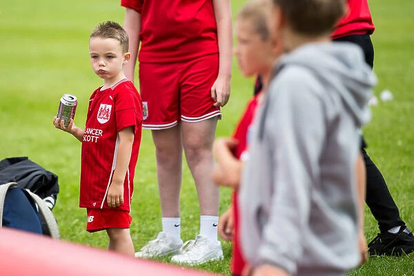 Bristol City FC: Community Engagement before the Match at Hengrove Athletic