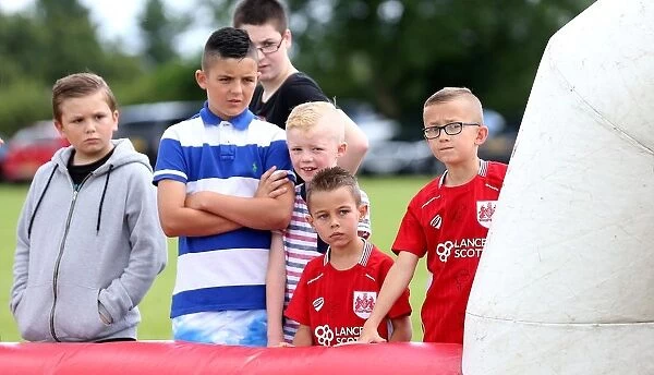 Bristol City FC: Community Foundation Engages Fans at Hengrove Athletic Pre-Season Friendly