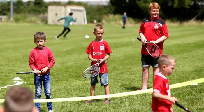 Framed Print : Bristol City FC: Community Foundation Engages Fans at Hengrove Athletic Pre-Season Friendly