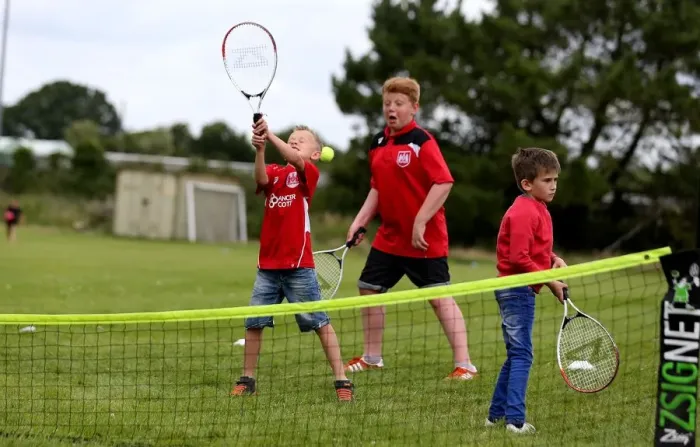 Framed Print : Bristol City FC: Community Foundation Engages Fans at Pre-Season Friendly vs Hengrove Athletic