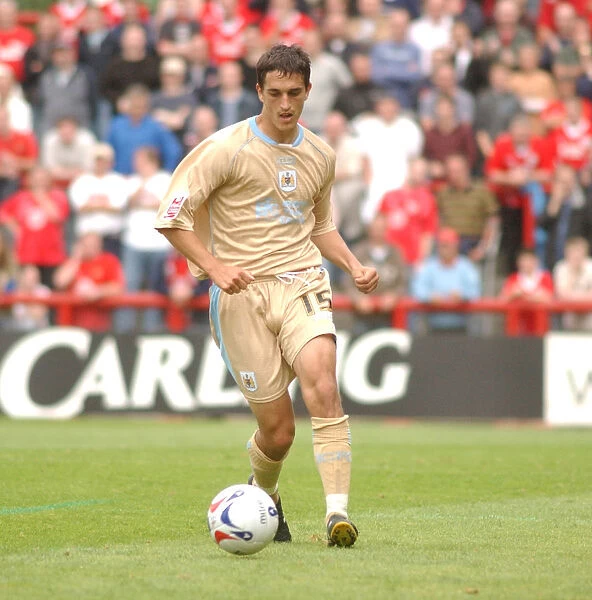 Bristol City FC: Craig Woodman in Action (05-06)