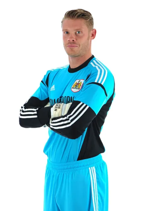 Framed Print : Bristol City FC: Dean Gerken's Intense Concentration at Pre-Season Training, Ashton Gate Stadium Framed Print : Bristol City FC: Dean Gerken's Intense Concentration at Pre-Season Training, Ashton Gate Stadium