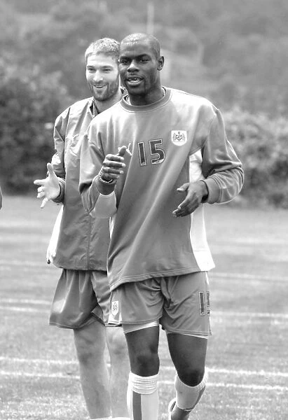 Bristol City FC: Enoch Showunmi in Focus - Intense Training Session, 07-08 Season