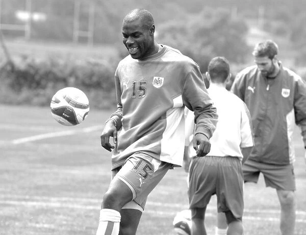 Bristol City FC: Enoch Showunmi in Training (07-08)