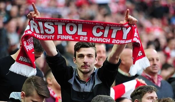 Bristol City FC: Euphoric Fan Reaction at Johnstone's Paint Trophy Victory, Wembley Stadium, 2015