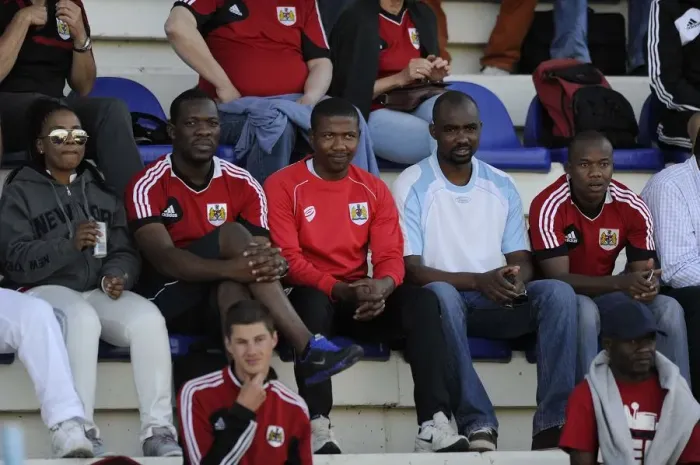 Framed Print : Bristol City FC Fans in Botswana: Extension Gunners Clash, July 2014