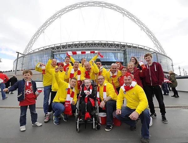Bristol City FC Fans Epic Journey: Johnstone's Paint Trophy Final at Wembley