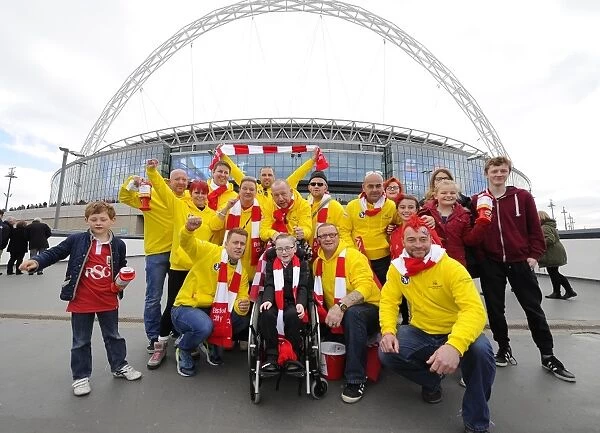Bristol City FC: Fans Epic Journey to Wembley for Oskar Pycroft's Charity