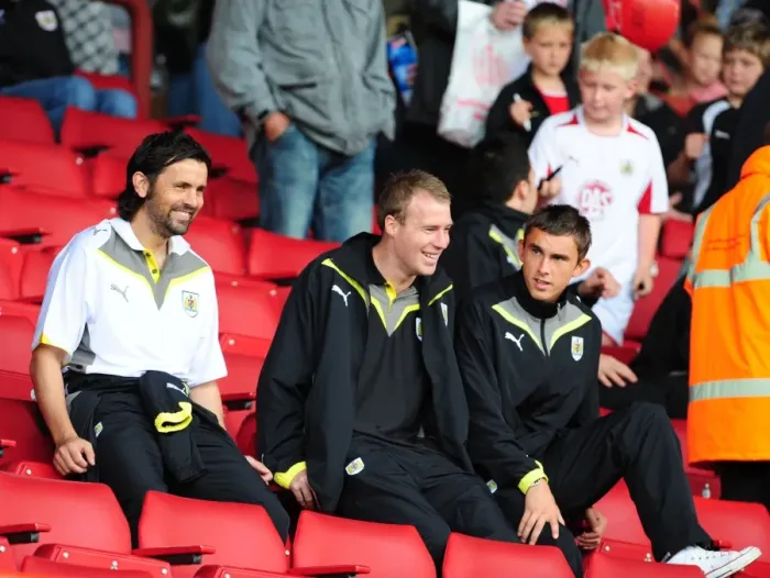 Framed Print : Bristol City FC First Team Open Day 09-10: Behind the Scenes with the Squad