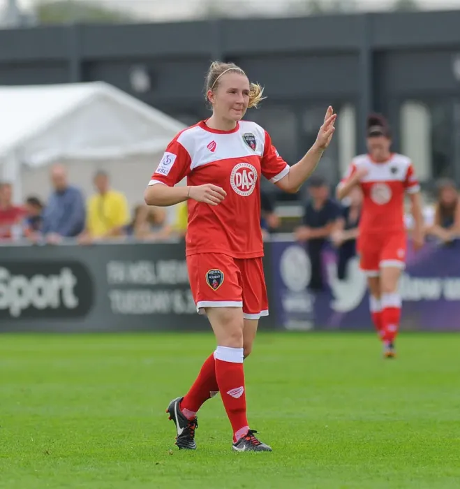 Framed Print : Bristol City FC: Frankie Brown in Action - BAWFC vs Man City Ladies, SGS Wise Campus Framed Print : Bristol City FC: Frankie Brown in Action - BAWFC vs Man City Ladies, SGS Wise Campus
