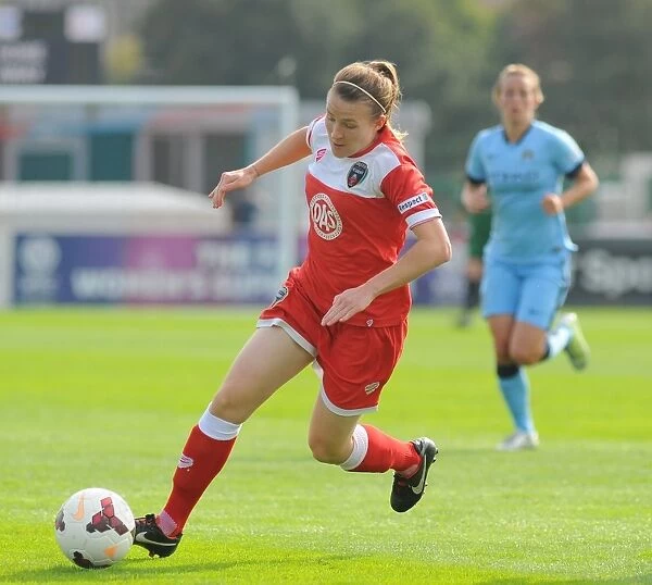 Bristol City FC: Frankie Brown Takes Charge Against Manchester City Ladies, SGS Wise Campus, 2014