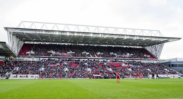 Bristol City FC: Friends and Family Pay Tribute to Gerry Gow at Ashton Gate (Bristol City v Blackburn Rovers)