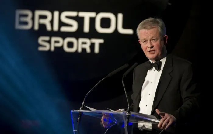Framed Print : Bristol City FC Gala Dinner 2015: An Evening of Glamour and Sport - Martin Griffiths