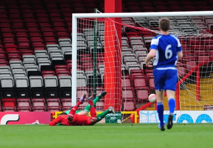 Framed Print : Bristol City FC: A Glimpse into the Future - Season 10-11 Reserves vs Birmingham City Reserves