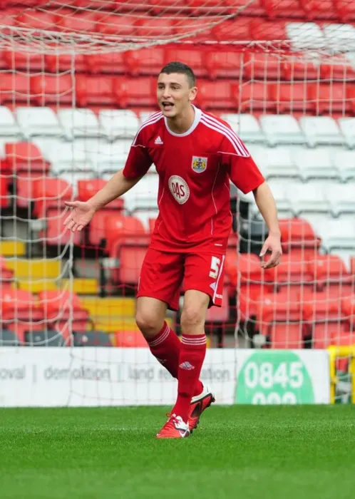 Framed Print : Bristol City FC: A Glimpse into the Future Stars of Season 10-11 - Reserves vs. Birmingham City Reserves