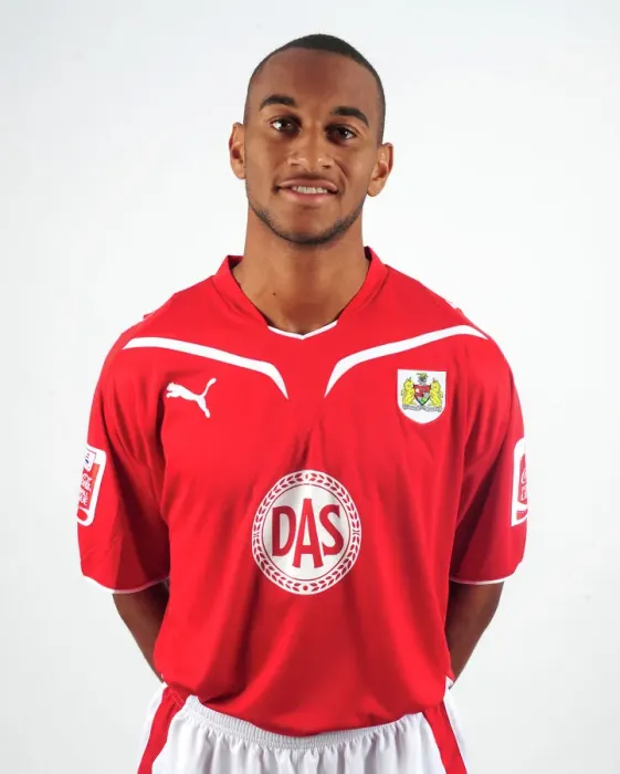 Framed Print : Bristol City FC: Head Shots - Jamal Campbell-Ryce, Season 10-11