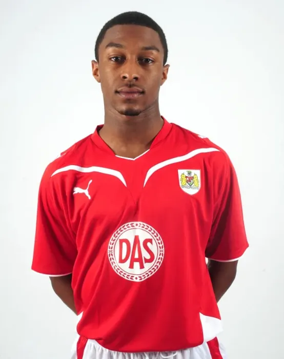 Framed Print : Bristol City FC: Head Shots - Jamal Campbell-Ryce, Season 10-11