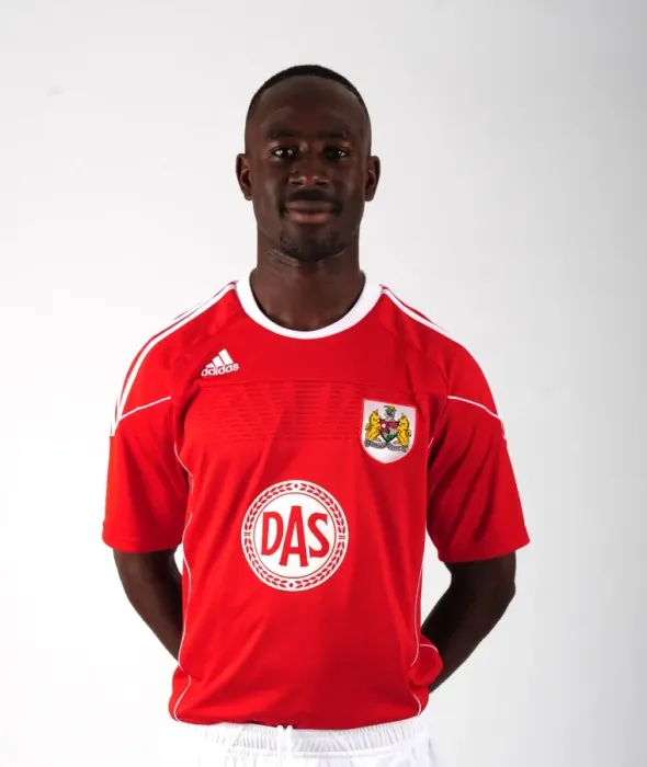 Framed Print : Bristol City FC: Head Shots - Jamal Campbell-Ryce, Season 10-11
