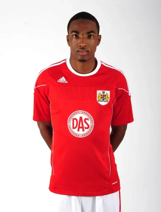 Framed Print : Bristol City FC: Head Shots - Jamal Campbell-Ryce, Season 10-11