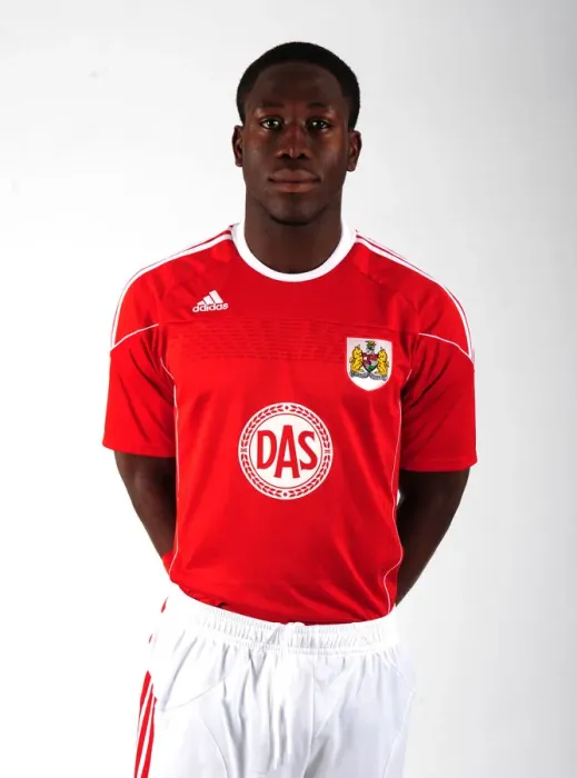 Framed Print : Bristol City FC: Head Shots - Jamal Campbell-Ryce, Season 10-11