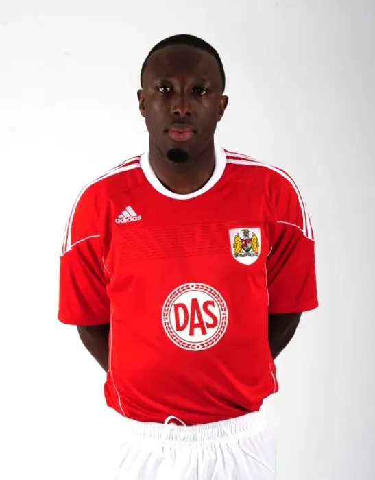 Framed Print : Bristol City FC: Head Shots - Jamal Campbell-Ryce, Season 10-11