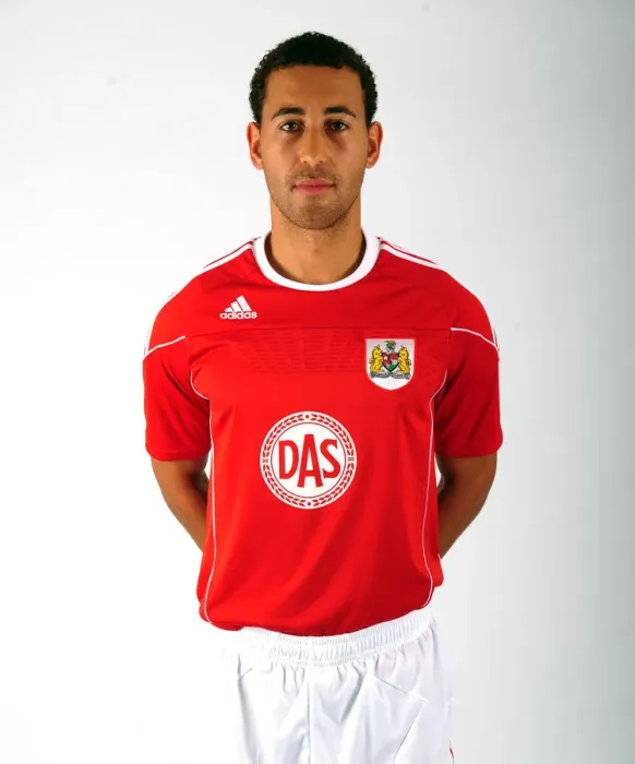 Framed Print : Bristol City FC: Head Shots - Jamal Campbell-Ryce, Season 10-11