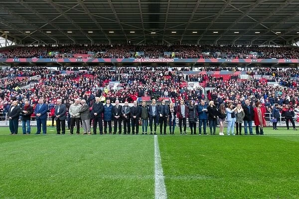 Bristol City FC Honors Gerry Gow: A Silent Tribute