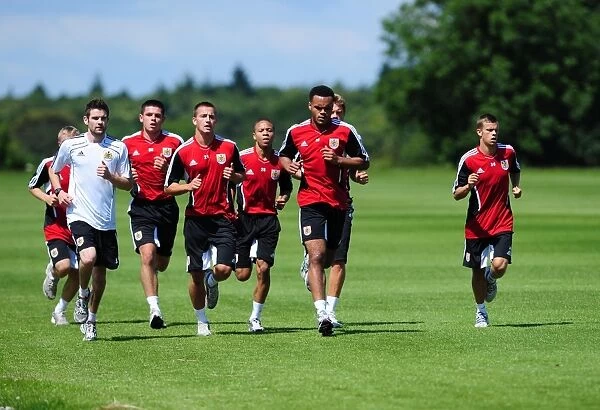 Bristol City FC: Igniting Pre-Season Training - First Day of Practice