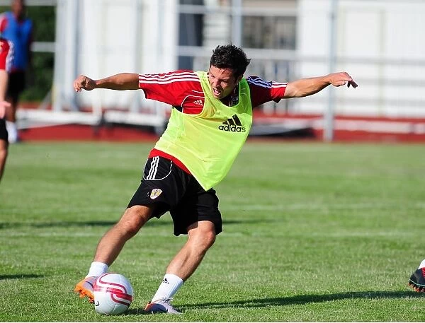 Bristol City FC: Ivan Sproule in Training Focus