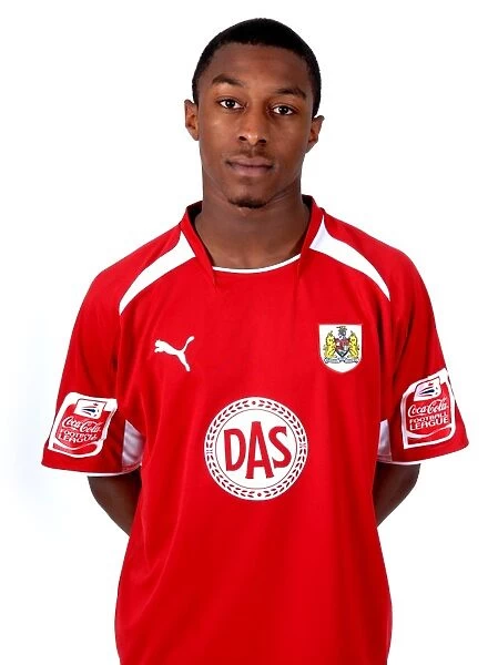 Bristol City FC: Jamal Campbell-Ryce - Focused and Ready (Season 08-09 Head Shots)