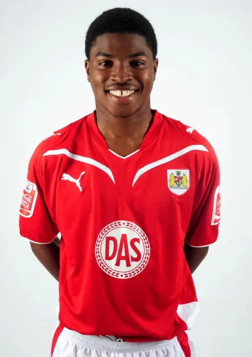 Framed Print : Bristol City FC: Jamal Campbell-Ryce - Head Shots, Season 10-11