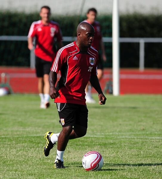 Bristol City FC: Jamal Campbell-Ryce in Intense Training Focus