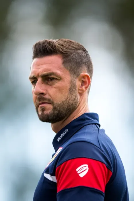 Framed Print : Bristol City FC: Jamie McAllister Leads Pre-season Training with Guernsey FC, 09.07.17 Framed Print : Bristol City FC: Jamie McAllister Leads Pre-season Training with Guernsey FC, 09.07.17